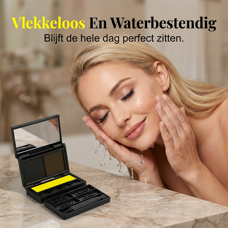 ✨️Buy 1 Get 1 Free! 👀One palette for all your perfect eye makeup looks! Effortless Lower Lash Stamp