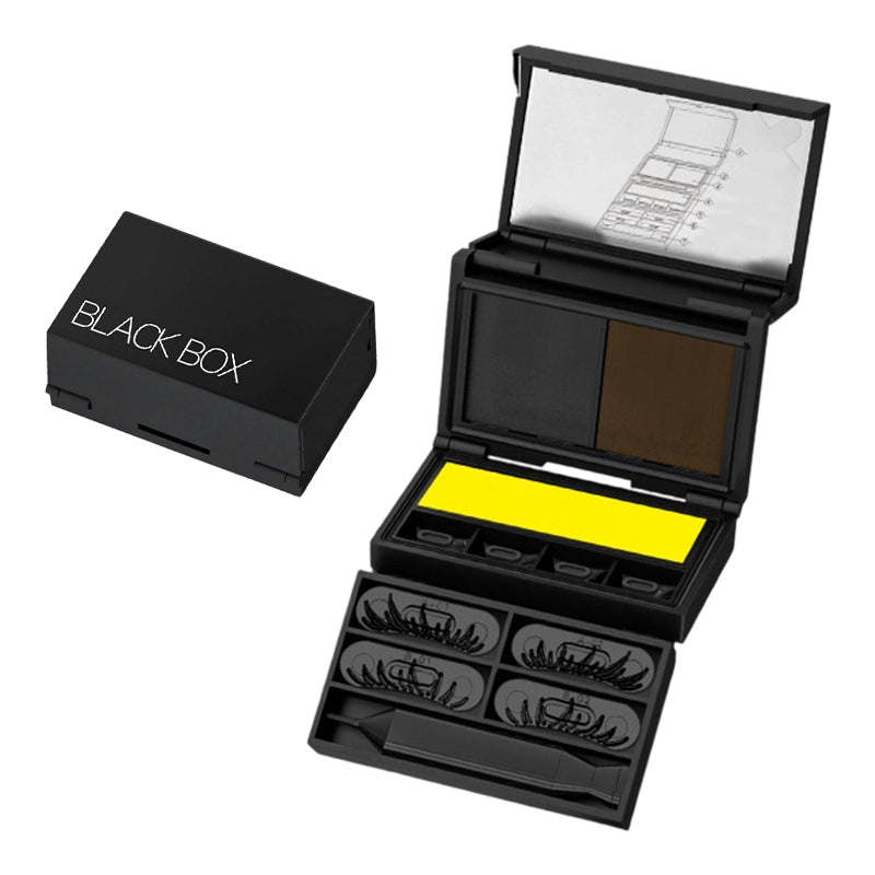 ✨️Buy 1 Get 1 Free! 👀One palette for all your perfect eye makeup looks! Effortless Lower Lash Stamp