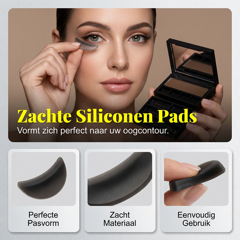 ✨️Buy 1 Get 1 Free! 👀One palette for all your perfect eye makeup looks! Effortless Lower Lash Stamp