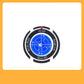 Precision Golf Green Reading Level & Ball Marker