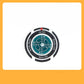 Precision Golf Green Reading Level & Ball Marker