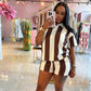 ⏰2026 SUMMER HOT SALE – 50% OFF! 🔥 👚Women's Summer Casual Striped 2-Piece Set