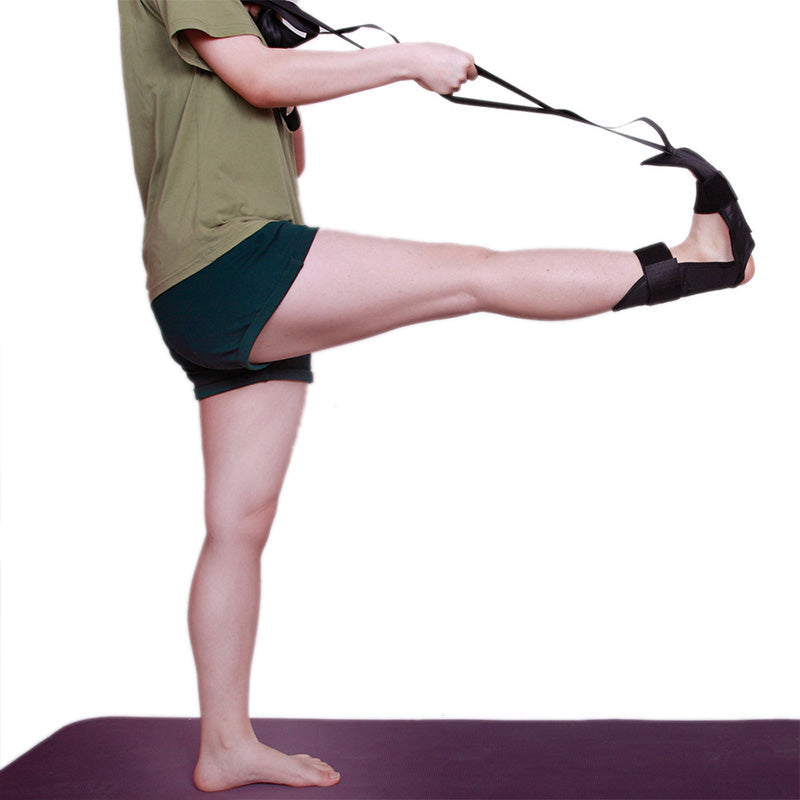 Multifunctional Foot & Leg Stretching Strap for Fitness & Training