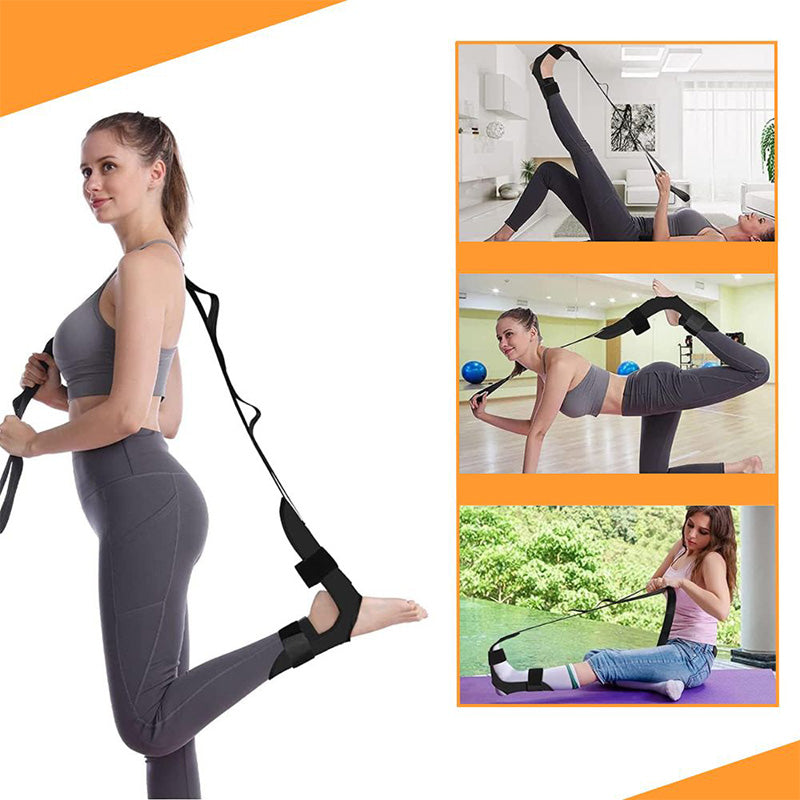 Multifunctional Foot & Leg Stretching Strap for Fitness & Training