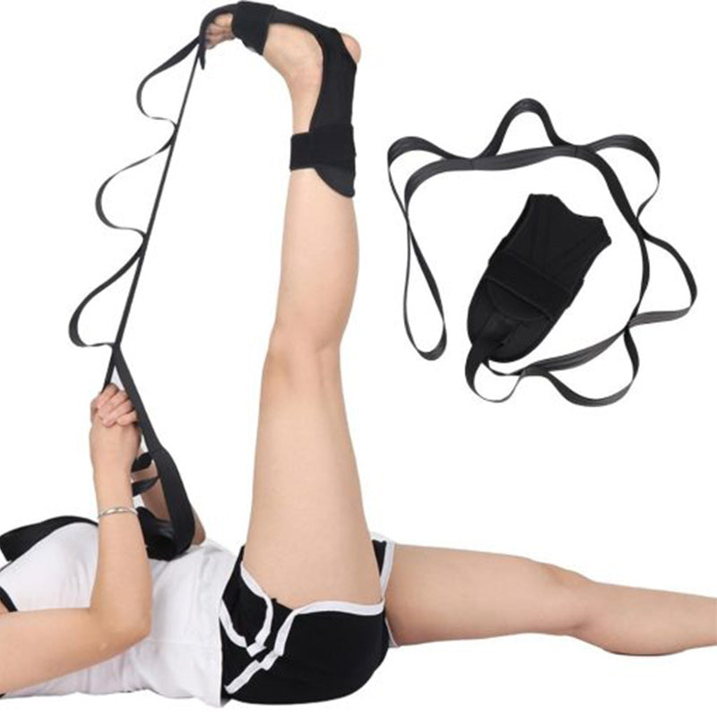 Multifunctional Foot & Leg Stretching Strap for Fitness & Training