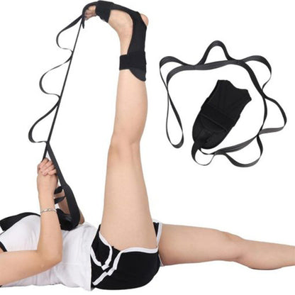 Multifunctional Foot & Leg Stretching Strap for Fitness & Training