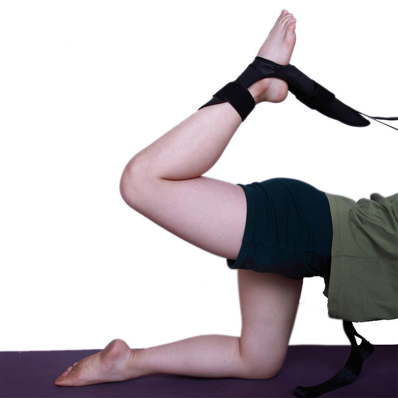 Multifunctional Foot & Leg Stretching Strap for Fitness & Training