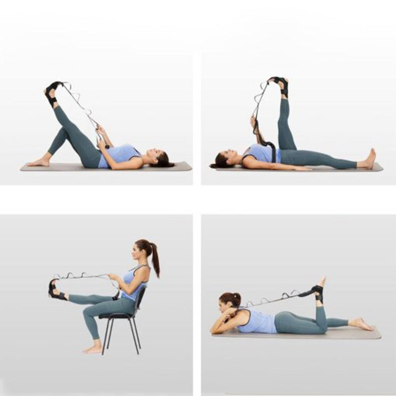 Multifunctional Foot & Leg Stretching Strap for Fitness & Training