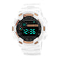 Large Dial Digital Sports Watch with LED Backlight