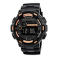 Large Dial Digital Sports Watch with LED Backlight