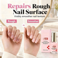 Nail Strengthener – Ridge-Filling Glossy Finish & Daily Protection