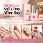 Nail Strengthener – Ridge-Filling Glossy Finish & Daily Protection