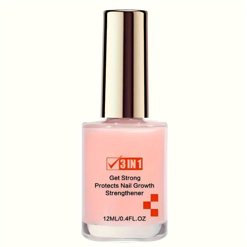 Nail Strengthener – Ridge-Filling Glossy Finish & Daily Protection