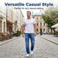 👖LIMITED-TIME 50% OFF! 🔥 Men’s High Stretch Double Stitched Jeans – Flexible Comfort, Reinforced Seams and Classic Five Pocket Style