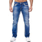 👖LIMITED-TIME 50% OFF! 🔥 Men’s High Stretch Double Stitched Jeans – Flexible Comfort, Reinforced Seams and Classic Five Pocket Style