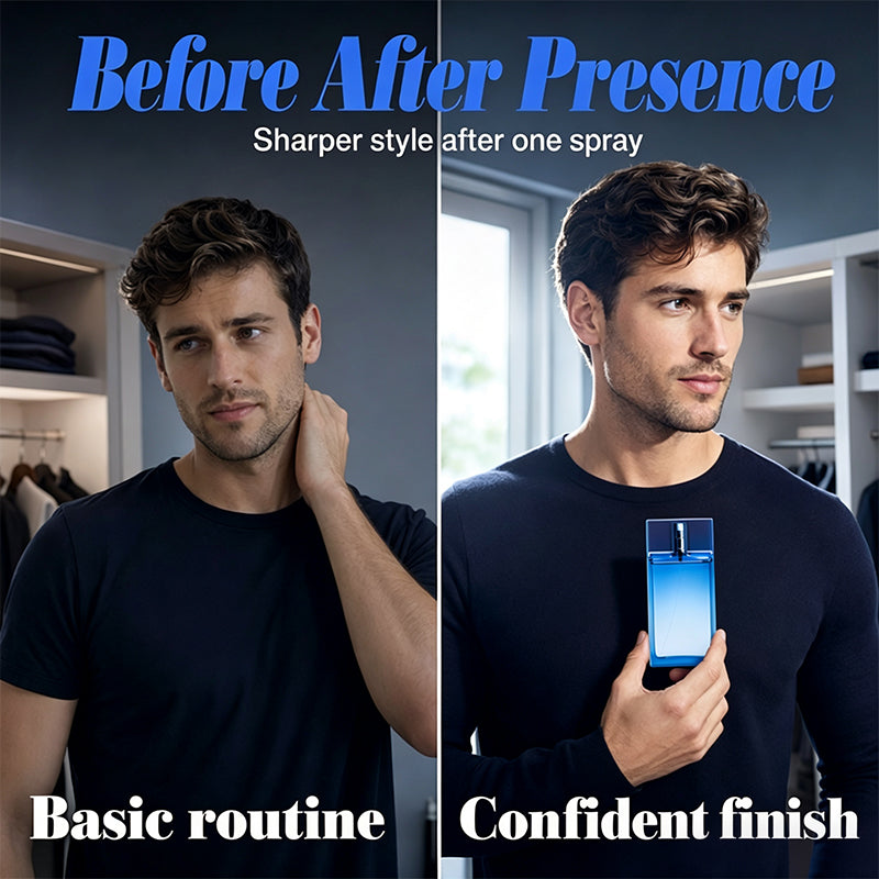 LAST DAY SALE 50% OFF Long Lasting Fresh Citrus & Aquatic Perfume Spray Arabic Luxury Fragrance Best Men’s Perfume