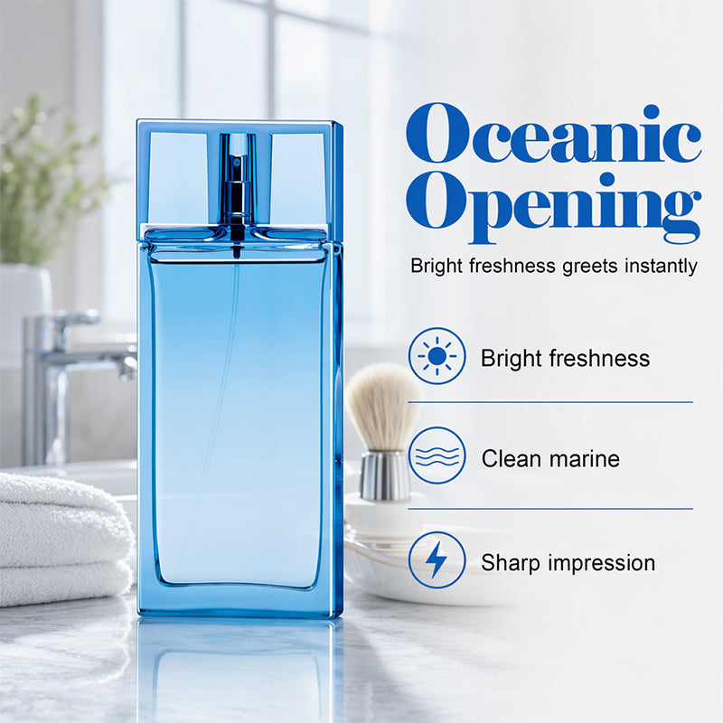 LAST DAY SALE 50% OFF Long Lasting Fresh Citrus & Aquatic Perfume Spray Arabic Luxury Fragrance Best Men’s Perfume