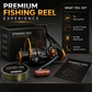 🎉 2026 Sale — Over 28,000 Sold! 💞 CNC Spinning Reel – 45° Bevel Cast, Smooth Retrieve ✨