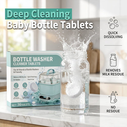 🧼 Baby Bottle, Water Bottle & Cup Cleaning Tablets