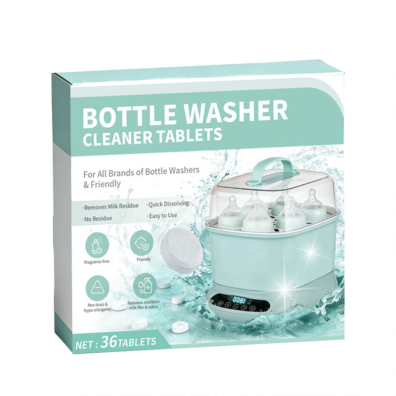 🧼 Baby Bottle, Water Bottle & Cup Cleaning Tablets