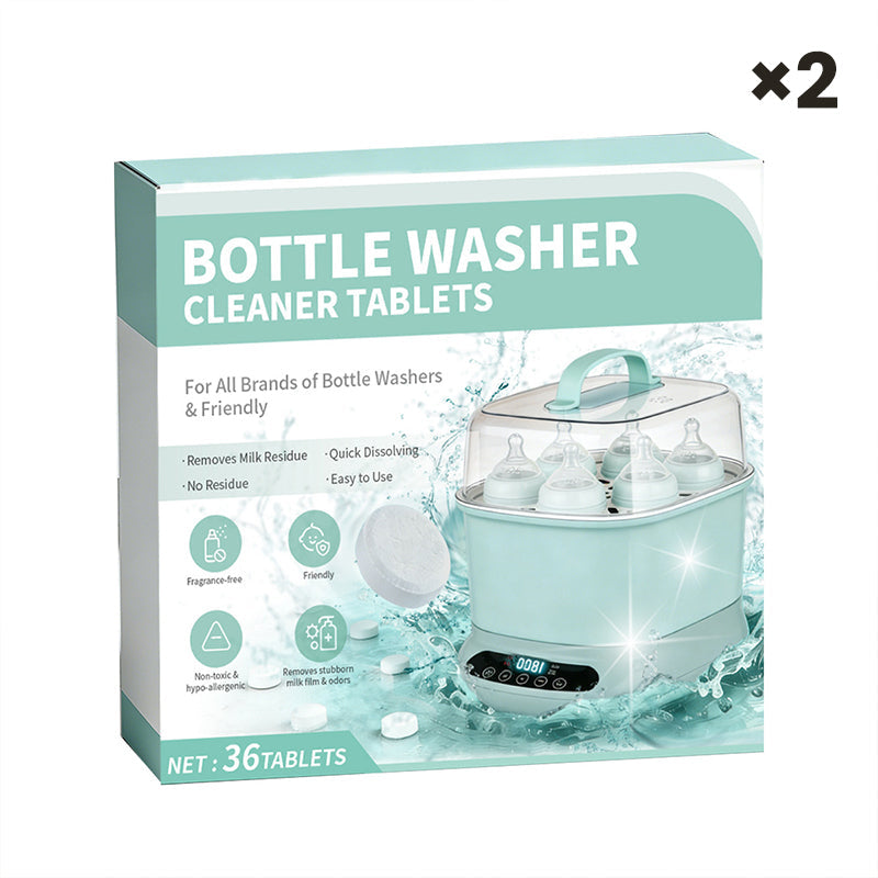 🧼 Baby Bottle, Water Bottle & Cup Cleaning Tablets