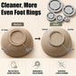 Centering Tool with Foot Ring Template for Ceramic Trimming