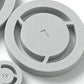 Centering Tool with Foot Ring Template for Ceramic Trimming