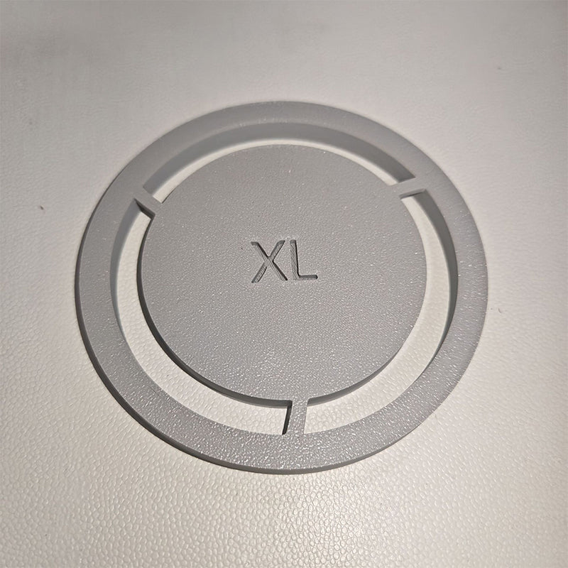 Centering Tool with Foot Ring Template for Ceramic Trimming