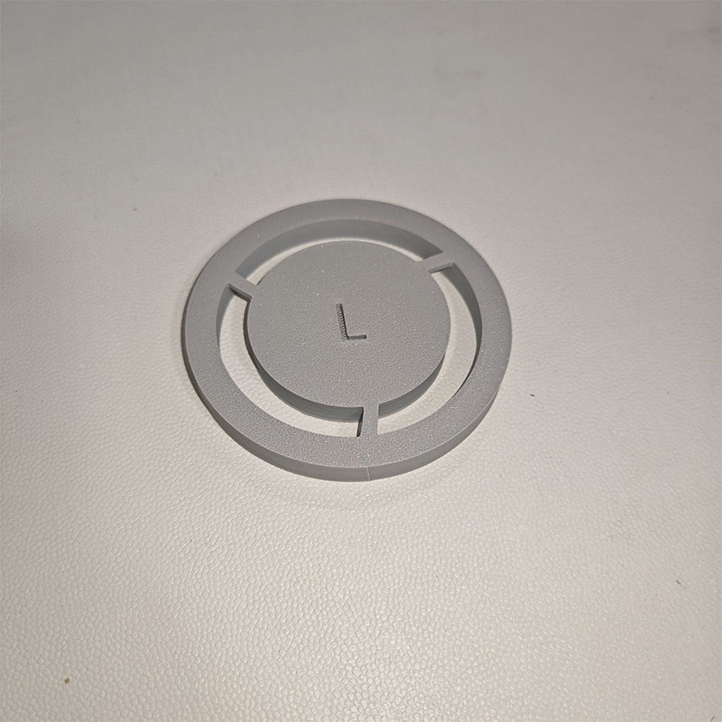 Centering Tool with Foot Ring Template for Ceramic Trimming