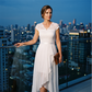 Elegant Lace Evening Dress