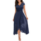 Elegant Lace Evening Dress