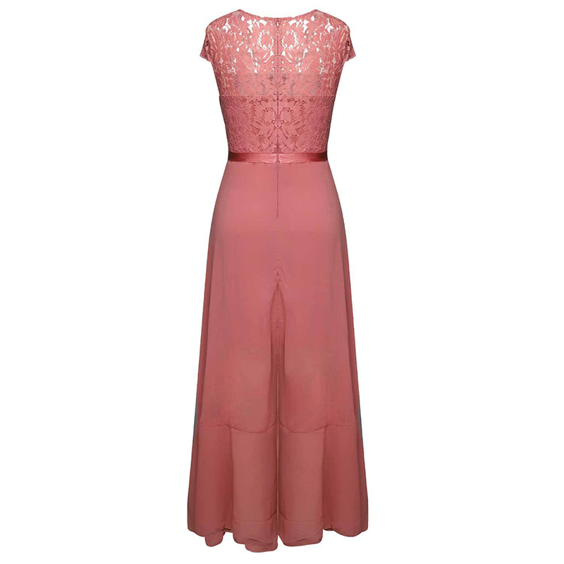 Elegant Lace Evening Dress