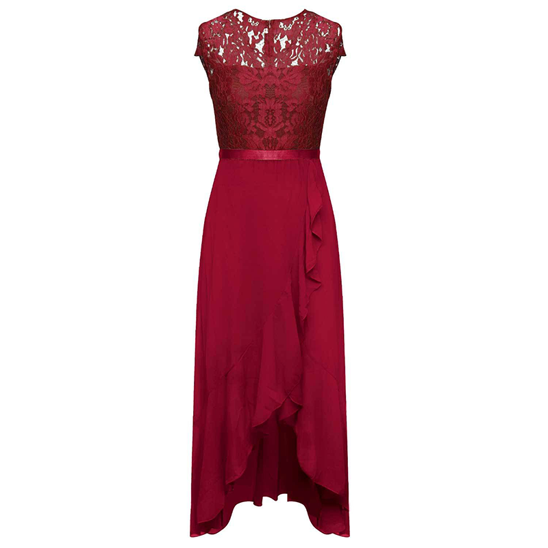 Elegant Lace Evening Dress