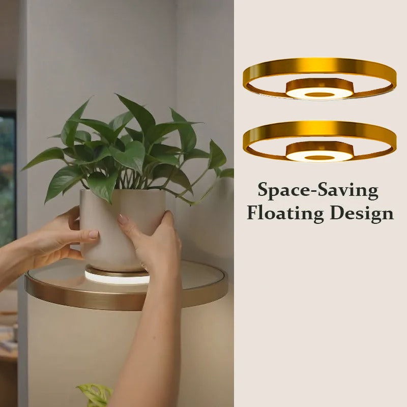 🏆 Last Day Special Price £9.99 ! 💡Buy more save more🏠 Floating Wall Shelf with Built-in Ambient LED Lighting✨