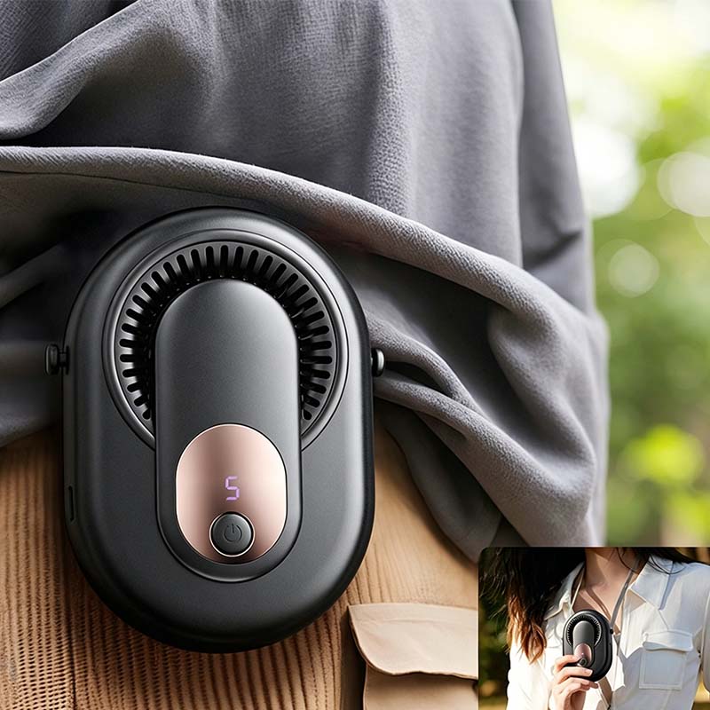 📢📢40% OFF !! ⏰4-in-1 Portable Waist Fan