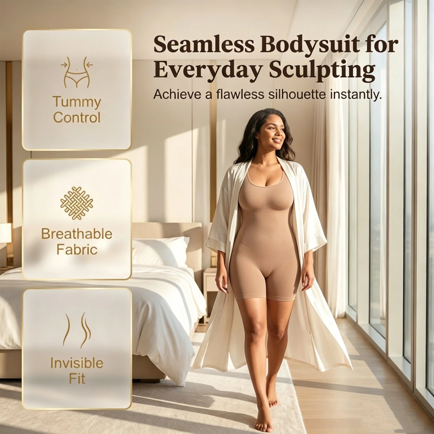 💃✨ Body Shaper – Sculpt & Nourish – 50% OFF! Shape, smooth, hydrate – one garment for a firmer, more radiant you. 🔥🌸
