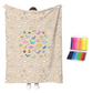🔥LAST DAY SALE 50% OFF!!🎨✨Creative Cozy Coloring Blanket Kit