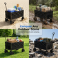 📢50% OFF !! 📢Collapsible Wagon Cart with Wheels