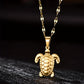 Turtle Pendant Necklace | Bring Wealth, Health & Love