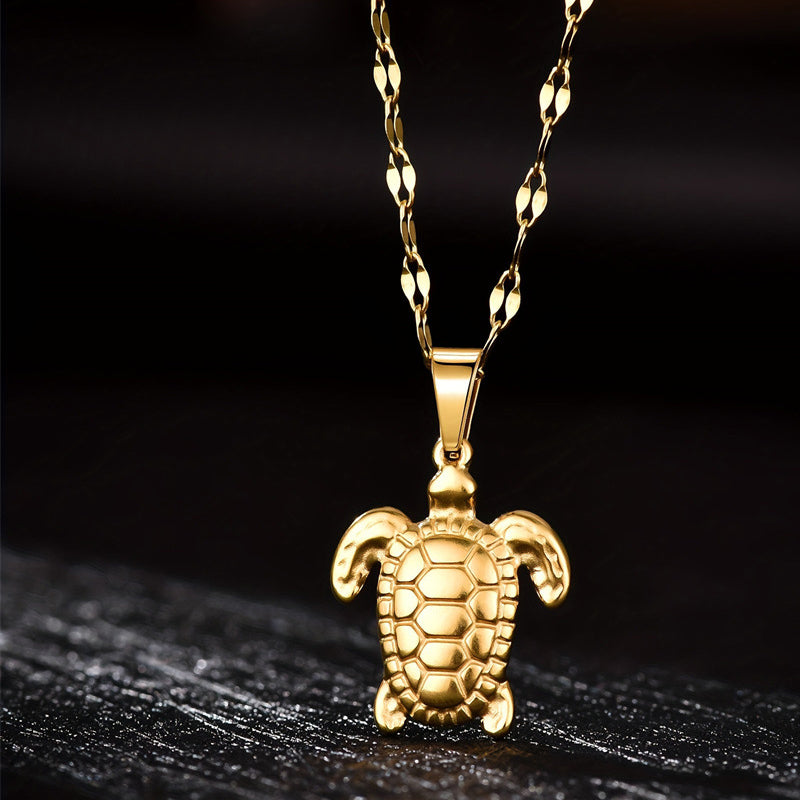 Turtle Pendant Necklace | Bring Wealth, Health & Love