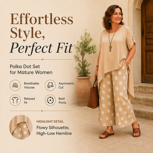 Women's Casual Polka Dot Dress