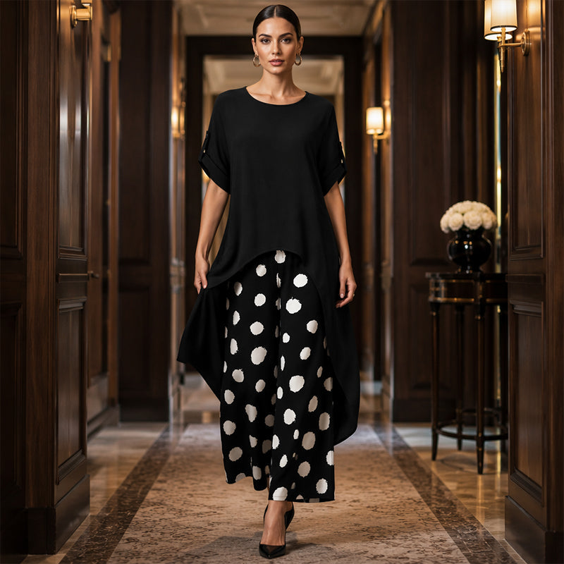 Women's Casual Polka Dot Dress
