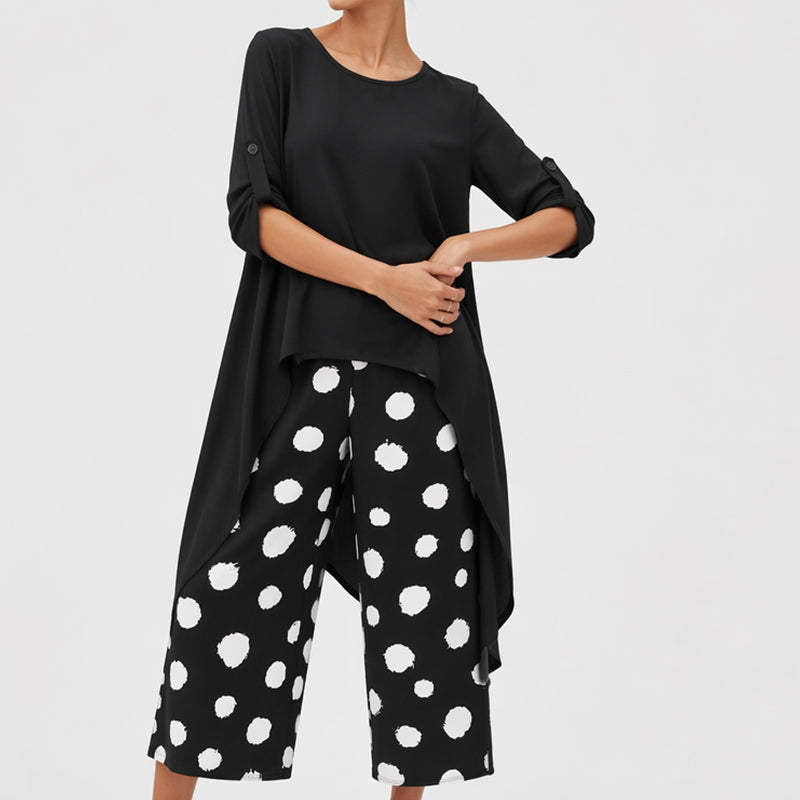 Women's Casual Polka Dot Dress
