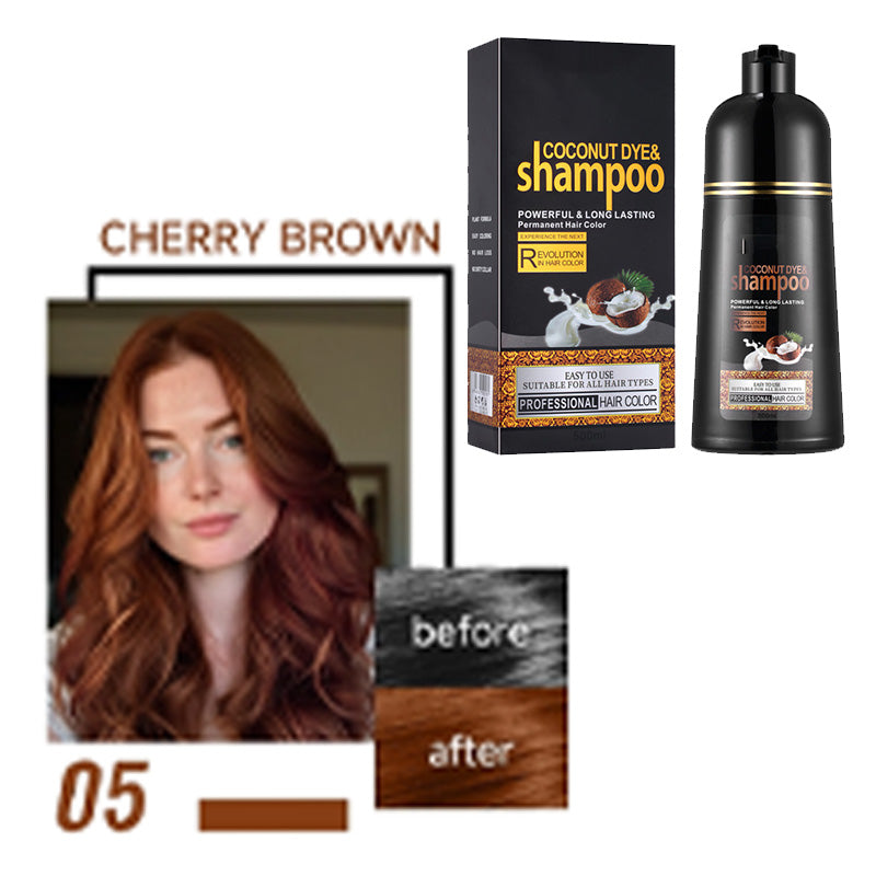 Coconut Color Shampoo – Wash-In, No Salon Needed
