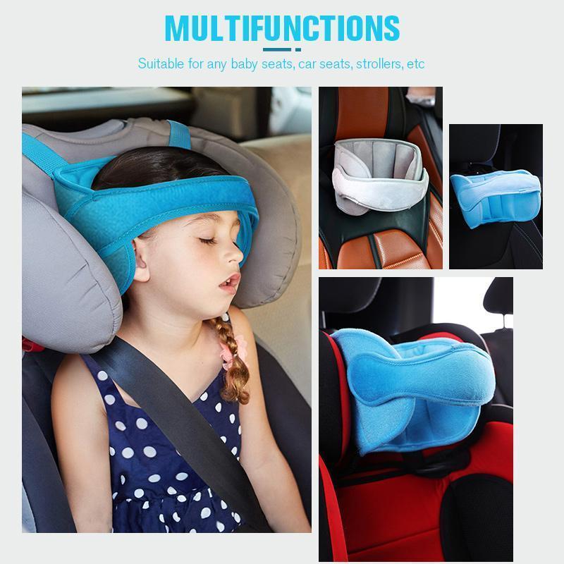 Car Sleeping Head Support Band