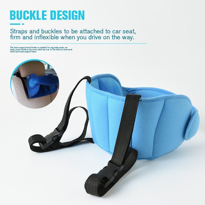 Car Sleeping Head Support Band