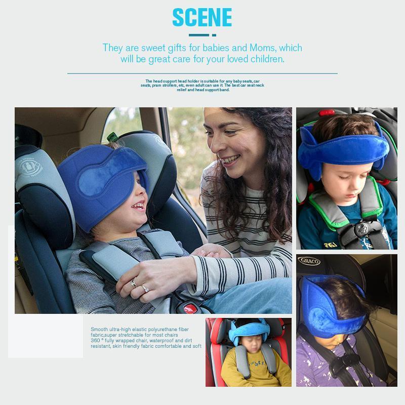Car Sleeping Head Support Band