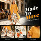 ⏳Limited-time 50% off⏰Women's Layered Look Floral Print Casual Dress💐👗