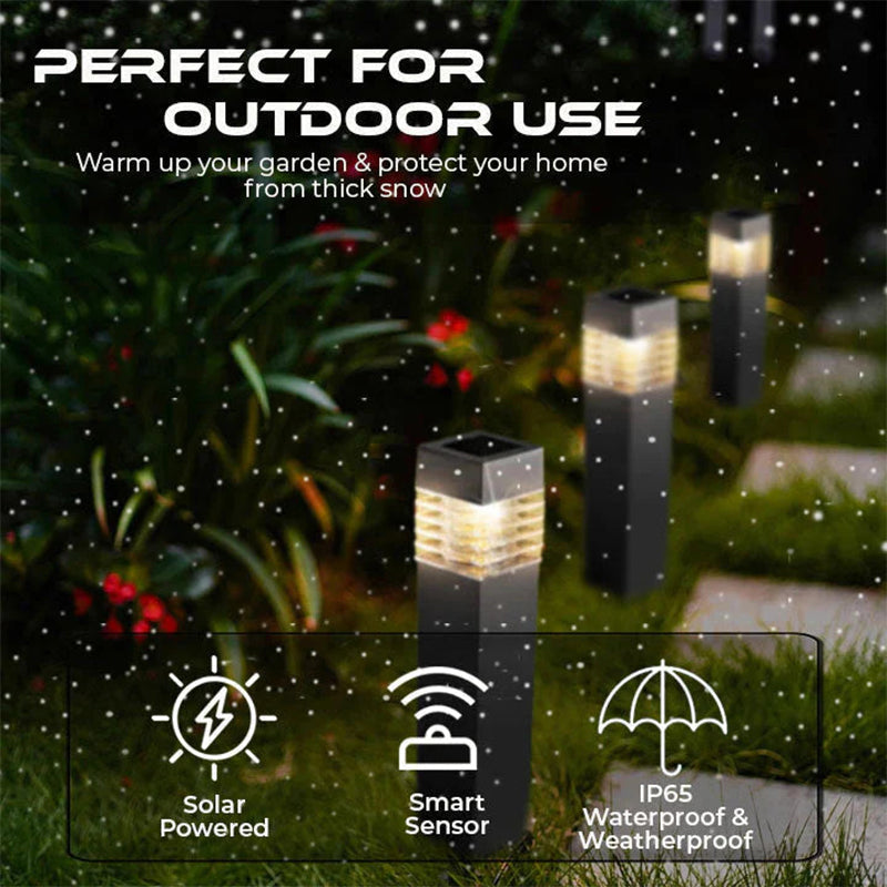 ☀️ 💡 Solar-Powered De-Icing Light – Smart Temperature Sensor, Eco-Friendly, Wireless & Weatherproof🌨️