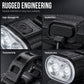 🏆 Last Day Special Price £9.99 ! 🔦USB Rechargeable Bike Light Set 🚲 Light Up the Road, Ride Home Safe – No Batteries, No Fuss ✨